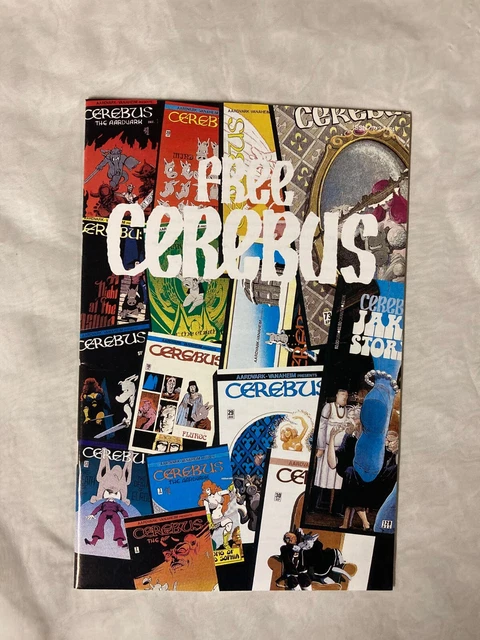 Free Cerebus / Aardvark-Vanaheim