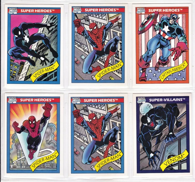 1990 Impel Marvel Universe Series 1 - Complete Your Set/Choose Your Card Pick