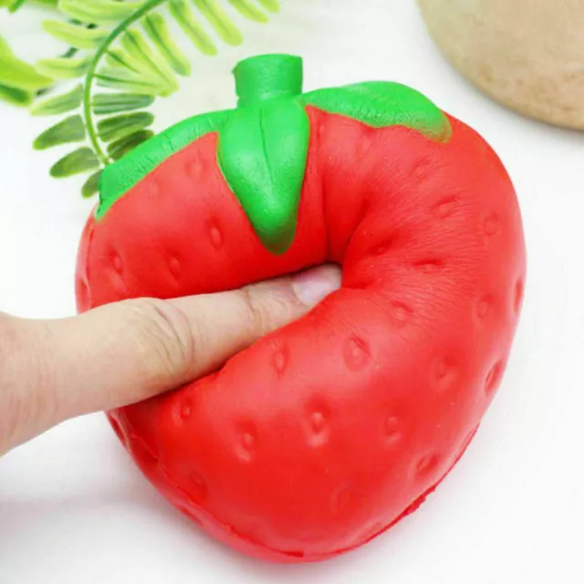 ❤Kids Anti Stress Toy Squish Squeeze Ball Relief Fun Reliever Squishy Squishes❤