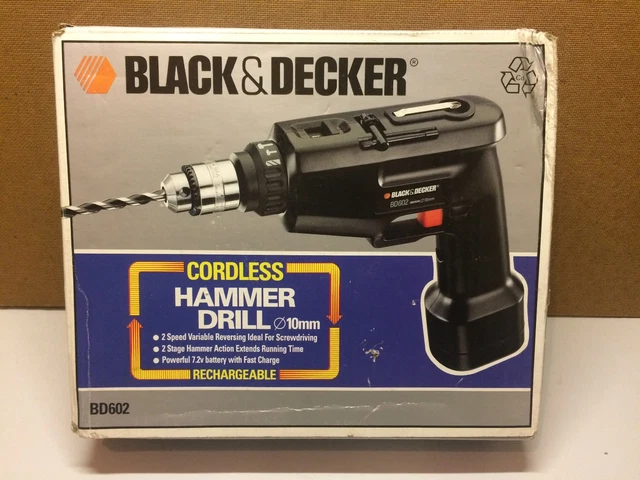 Black and Decker 220 volt cordless hammer drill EGBL188KB 18 V 220v 240  volts 50 hz