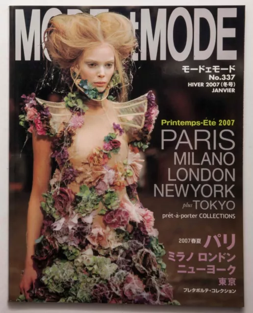 MODE ET MODE No.137.139 January, May 1972 2 vol. set fashion