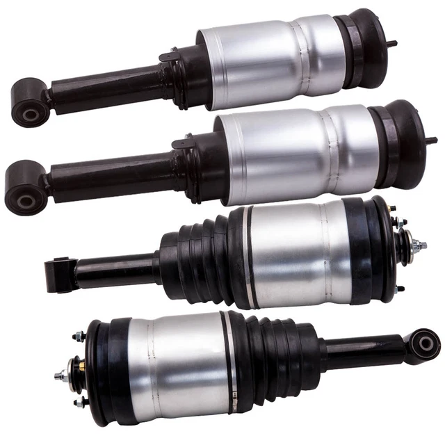 Kit De Conversion Suspension Air Vers Ressort Hélicoïdal Pour Land Rover Discovery 3/4 Et Range Rover Sport - Neuf, 2 Ans Garantie