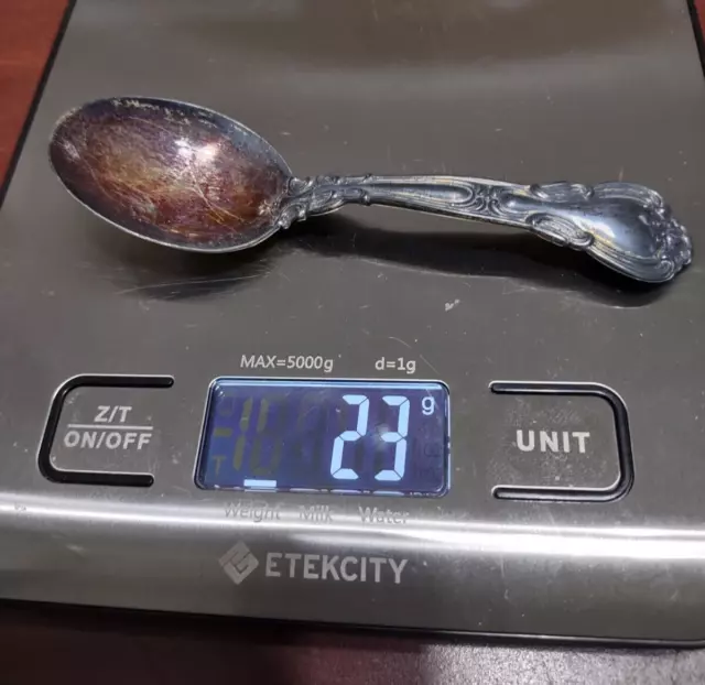 Gorham chantilly silver value sale