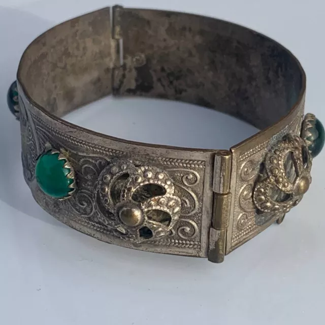 A Genuine Stunning Ancient Antique Viking Very Rare Bracelet Artifact Amazing