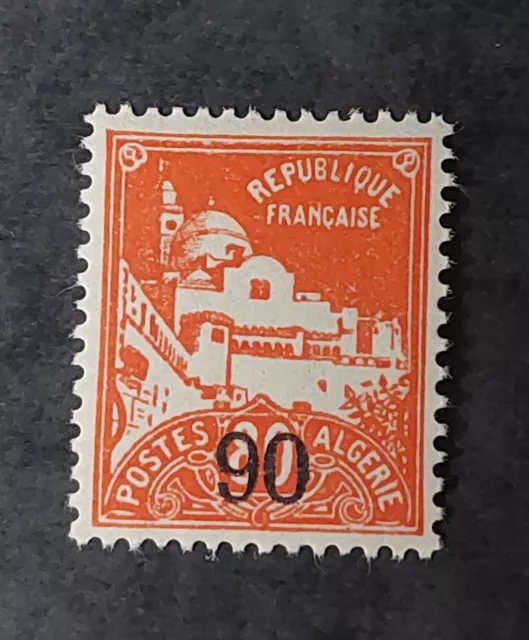 colonie Française 1927 Algérie 75 neuf luxe **