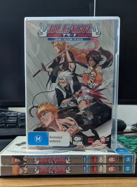 RARE! BLEACH COLLECTION Seasons 1-14 + 2 Movies Anime Eps: 1-217