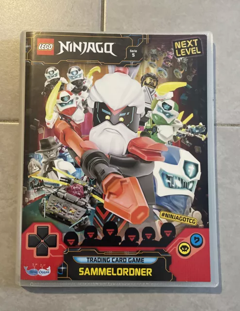 Ninjago Tradingcards Serie 5 Next Level - KOMPLETTE Sammlung + alle LE - NEU !!!