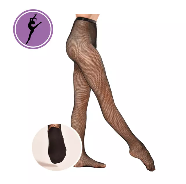 Fishnet Tights - Dance/Gym/Physie/Evening/Professional Stockings/Adults