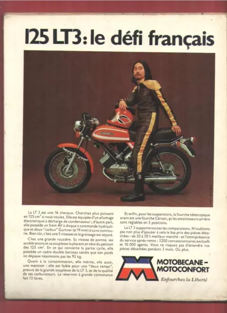 Kawasaki ks k1  k1A  kx 125 BMW R60 75 90  Revue Moto Technique N°18 de 1975 2