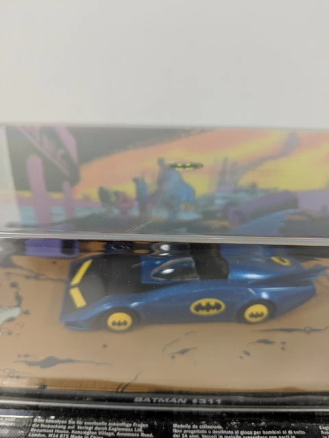 Miniature Eaglemoss 1/43 - The Batwing (Batman Movie) - Neuve
