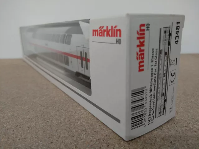 Märklin 43481 - DB AG  DApza 687.2 - Doppelstockwagen - Ep.VI - unbenutzt in OVP