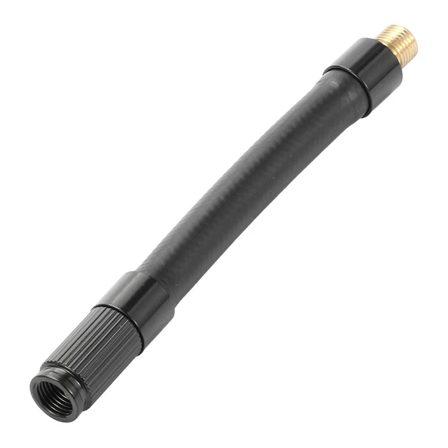 Tuyau De Rallonge Pour Gonfleur De Pneus - 130 Cm - Raccord Rapide M8x0.8 - Universel Voiture, Moto, Vélo - 6