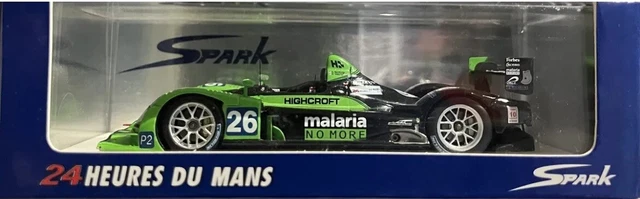 SPARK 1/43 S3746 HPD ARX-03C Honda #21 24h Le Mans 2013 Leventis & Kane