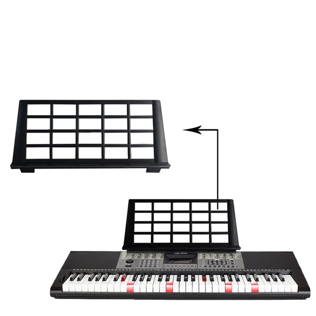 Easy to install Electronic Piano Sheet Music Holder Perfect for Beginners