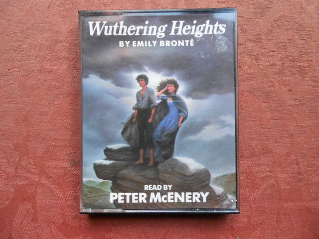 Audio Book Cassette - Wuthering Heights - Emily Bronte