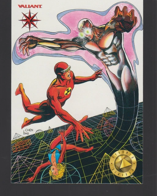 Solar, Man of the Atom March #19 1993 Valiant Era #42