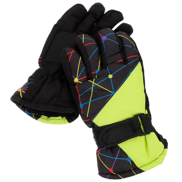 Creative Outdoor Children Ski Gloves Riding Gloves Sports Finger Gloves for
