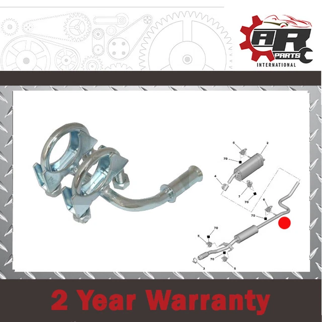 Clamps, Flanges, Hangers & Hardware, Exhaust & Emission Systems