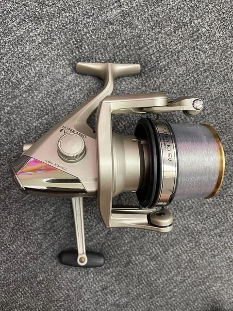リール SHIMANO Super Aero EV SA157 SHIMANO SUPER AERO Ev SA157 Long Casting Fishing Reel, Heavy