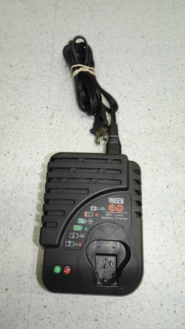 MATCO TOOLS 12V Liion Battery Charger Model No. C1033038 MUC12LC EUR
