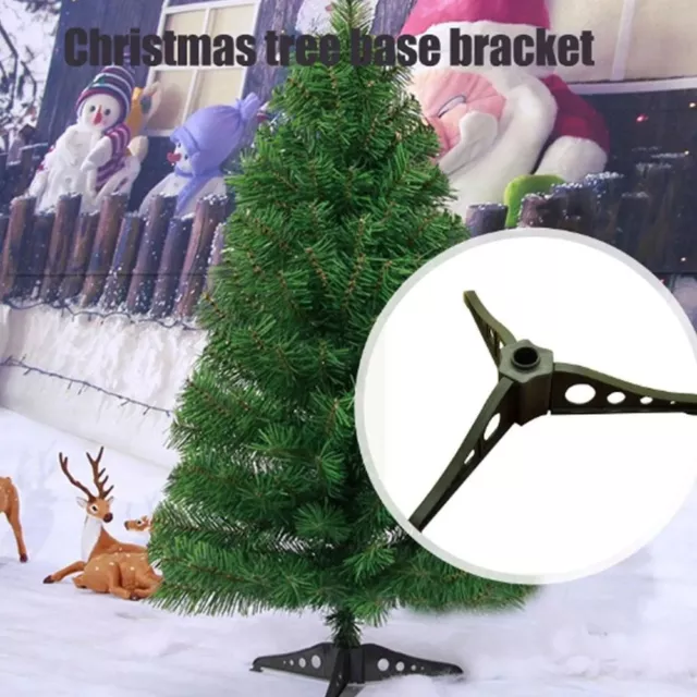 Reliable Xmas Tree Holder Detachable Triangle Christmas Tree Stand Legs