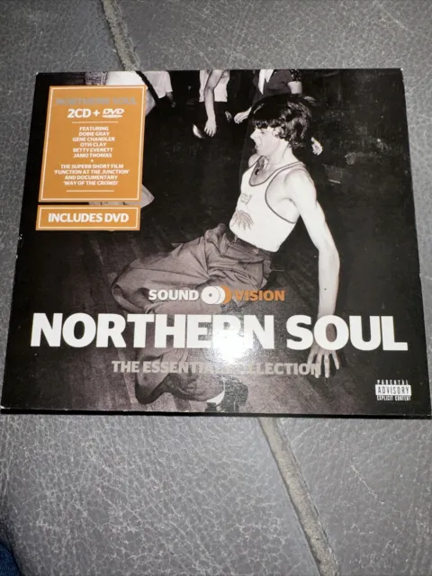 Various Artists : Northern Soul: The Essential Collection - 2 CD/DVD