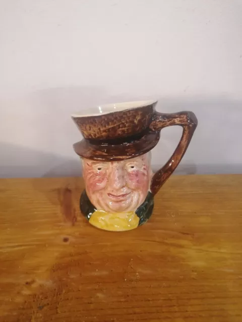 Vintage Lancaster Sandland Ware Character Toby Jug  WELLER