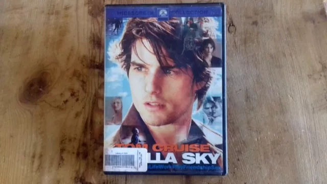 Used - DVD - Vanilla Sky - Language: English, Espagnol Région: 1 / Ntsc