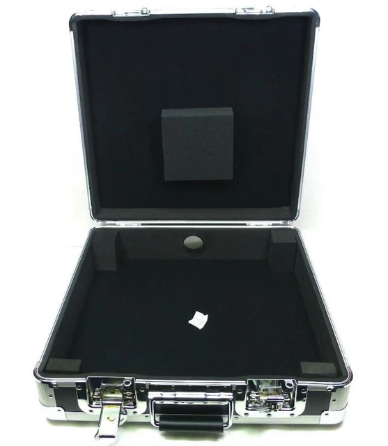 LASE Euro Style Case for Technics SL1200, Numark, Stanton, Pioneer Turntables 2