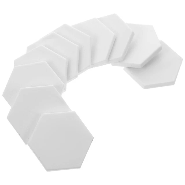 10 Pcs Base De Corail Pour Aquarium Support D'aquarium Naturel Carrelage Blanc