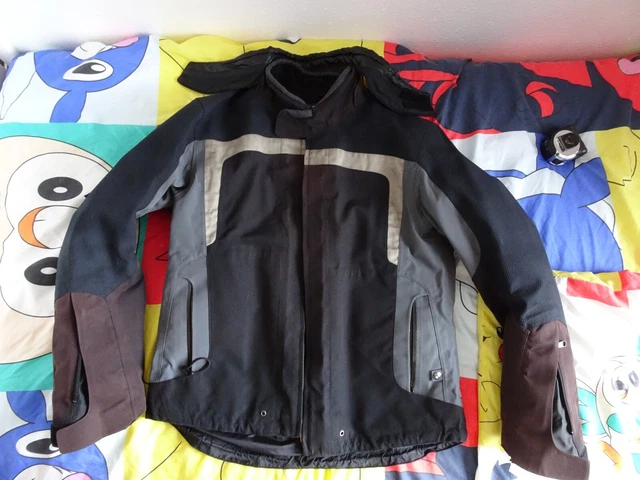 BMW GORETEX STREETGUARD Waterproof Motorcycle Jacket EU 52 UK 42 Large W10 45.00 PicClick UK