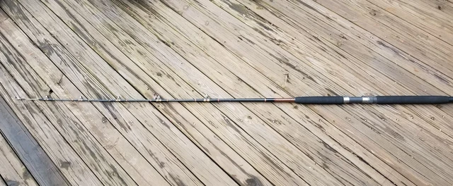 6'6” SHAKESPEARE UGLY Stik Model Bwb1130 Jigging Rod Med