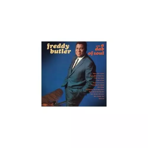 激レア　Freddy Butler with a dab of soul LP Freddy Butler – With A Dab Of Soul – Vinyl (LP, Album