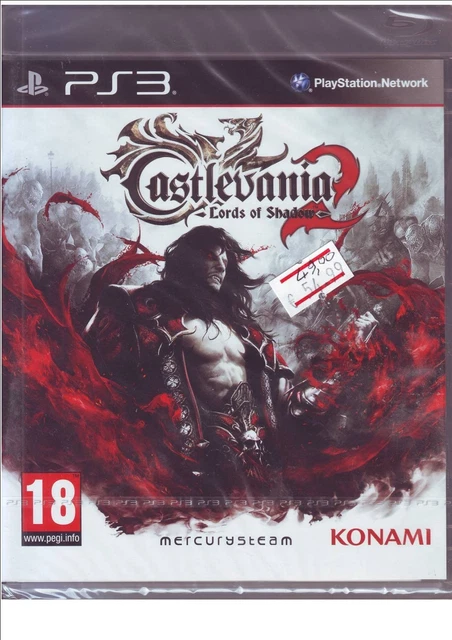 PS3 Castlevania Lords of Shadow 2 -Nuovo !