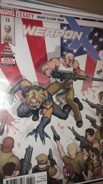 Weapon X #1-27 Complete set - First printing More photos to come