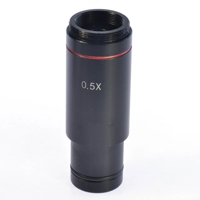 0,5 XC Mount Microscopio Adaptador 23,2 Mm Electrónico Ocular Reducción L V1Q7