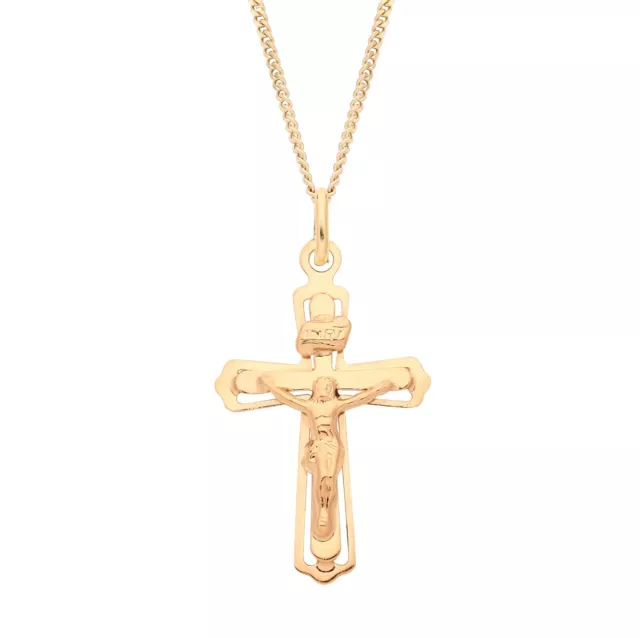 GI Jewelry Cross with 24
