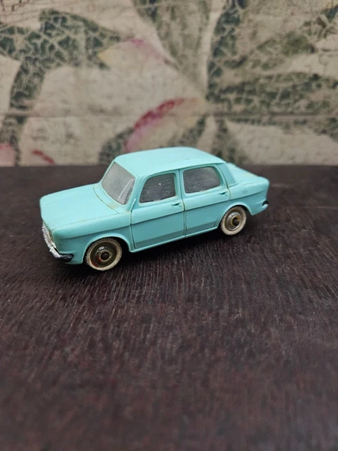 Norev N° 57 Simca 1000 Rouge Brique sans Boite 1/43