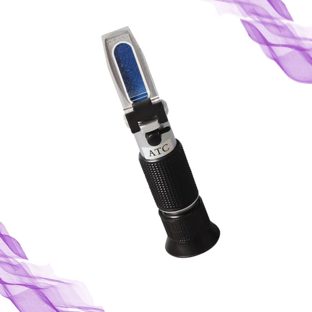 Tester batteria rifrattometro glicole auto antigelo tester punto di congelamento urea