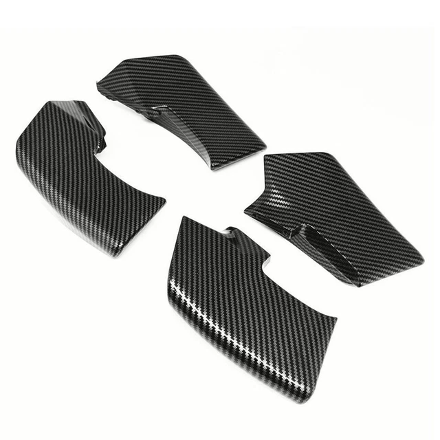 Migliora l'aerodinamica della tua moto con ali spoiler in fibra di carbonio