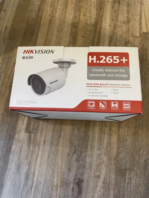 hikvision ip camera poe 8mp