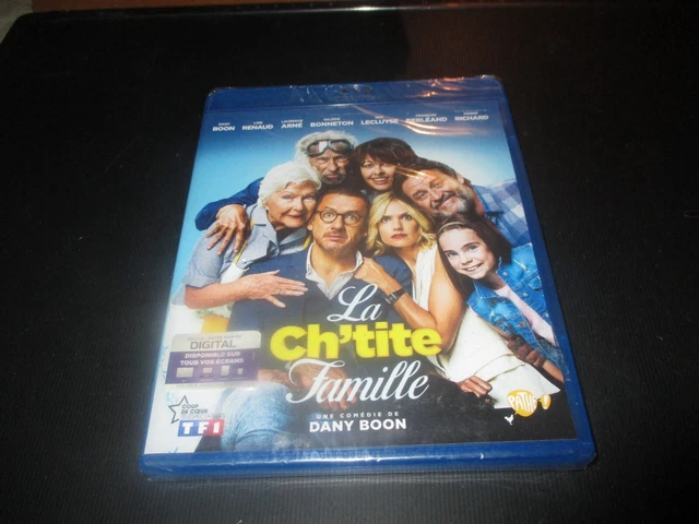 BLU-RAY NEUF "LA CH'TITE FAMILLE" Dany BOON, Line RENAUD, Pierre RICHARD
