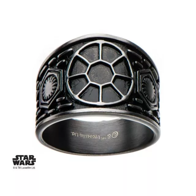 Star Wars Episodio VIII: Il Ultimo Jedi Primo Ordine Vincolo Fighter Signet Ring