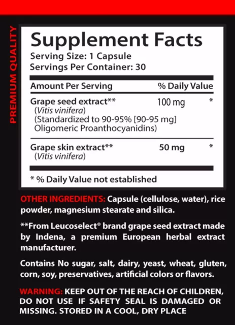 Antiaging Antioxidant supplement -GREEN COFFEE CLEANSE –GRAPE SEED EXTRACT COMBO 3