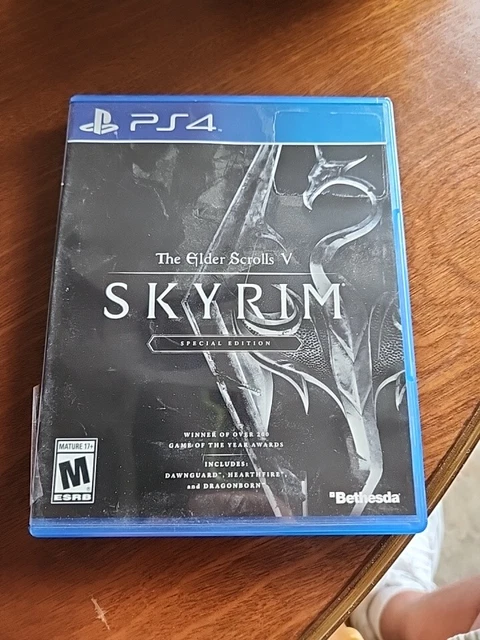 playstation skyrim купить