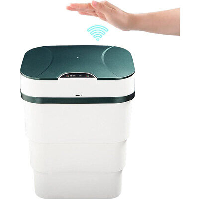 Pattumiera Mini Shake Manutenzione Cucina Salotto portaoggetti Secchio Piccolo Cestino pattumiera Camera Ufficio Cestino 21 x 12 x 12 cm Arancione Grandnessry Pattumiera per Ufficio 