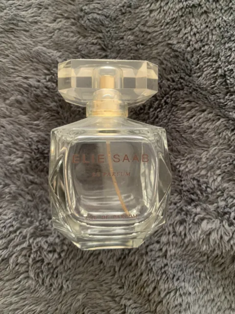 Genuine Ellie Saab empty used eau de Parfum 90ml Bottle