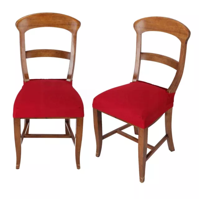 Antimacchia Lot de deux housses antitache d'ASSISE pour CHAISE