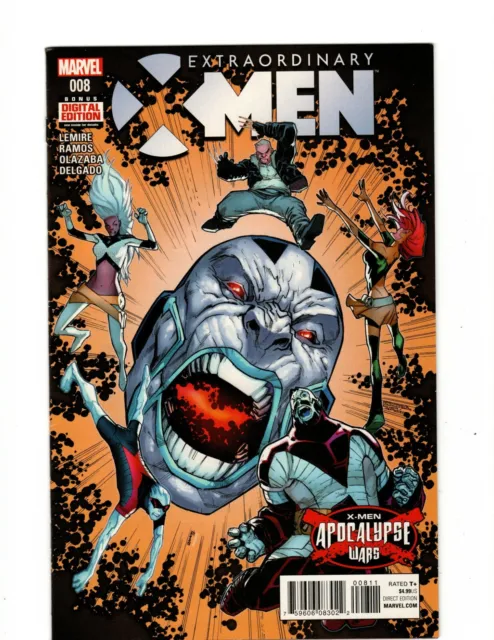 Extraordinary X-Men Volume 2: Apocalypse Wars #8  VF/NM Homage to X-Factor #6