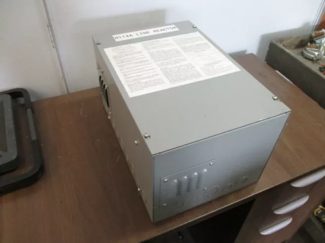 TCI V1000 KLC Series Output Filter V1K55A00 55A 600V 3Ph 60Hz Type 1 Enclosure